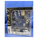 Vintage Die-Cast P-47 Thunderbolt Model Airplane