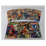 (7) Spider-Woman Comics Lot - Marvel Vintage