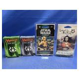 (4) Trading Card Game Bundle