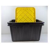 (2) HDX Tough Tote Storage Containers