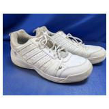 Sz 14 Pre-Owned K-Swiss White Sneakers