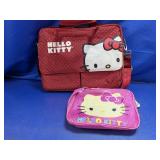 (2) Hello Kitty Bag Set