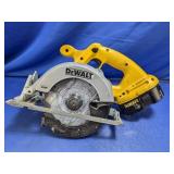 DeWalt DC390 18V Cordless Circular Saw