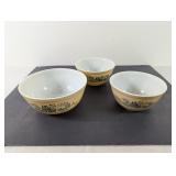 3 Mixing Bowls