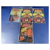 (4)Badger #1-4 Comic Books Collection