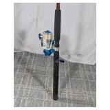 (1) Shakespeare Fishing Rod & Spinning Reel Set