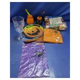 (7) Halloween Party Supplies & Decorations