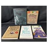 (5)Asssorted Books [Finance, Health, & More]