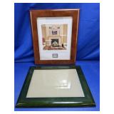 (2) Home Images 11x14 Wall Frames