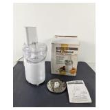 Vintage West Bend Food Processor #41020