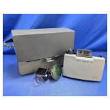 Vintage Polaroid 210 Land Camera w/Case