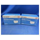 (2)BYD Care Single-Use Surgical Masks (100 Pack)