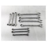 (1) Assorted Combination Wrench Set