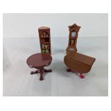 Dollhouse Miniature Furniture Set