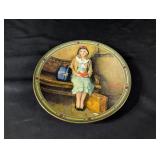 (1) Norman Rockwell Collector Plate