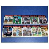 (10) Topps Baseball Card Set