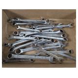 (15+) Assorted Combination Wrenches