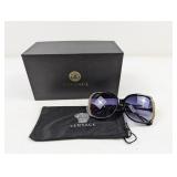 (1) Versace Oversized Sunglasses with Case