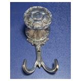 Vintage Ornate Metal Wall Hook