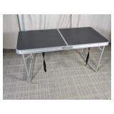 (1) Foldable Aluminum Table