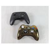 (2)Video Game Controllers Duo