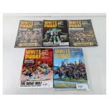 (5) White Dwarf Magazines - Warhammer Collection