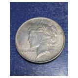 1922 Vintage Peace Silver Dollar