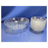 (7) Vintage Glass Berry Bowl Set