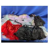 (1) Girls Halloween Rainbow Tutu and Assorted