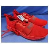 (1) Pair of Puma Red Sneakers