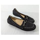 (1) Pair of Liz Claiborne Black Loafers