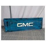 (1) Vintage GMC Metal Sign