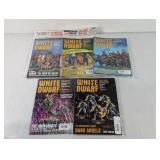 (5) Vintage White Dwarf Magazine Collection