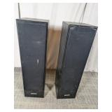 (2)Audiofile 583LR Floor Standing Speaker Duo