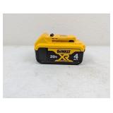 DeWalt 20V XR 4.0Ah Battery