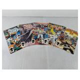 (5) Marvel Comic Book Set