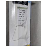 (1) Quartet Heavy Duty Flipchart/Display Easel