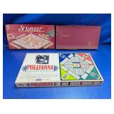 (3) Vintage Board Games Pollyanna and More