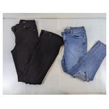 (2) Stylish Denim Duo [V.I.P.  & Free People