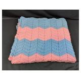 (1) Chevron Crochet Blanket