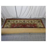 (1) Kingsley House Wool Area Rug