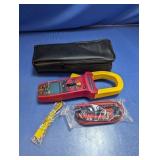 (1) Amprobe ACD-3300 IND Clamp Meter