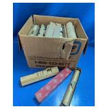 (40) Vintage Player Piano Rolls in Box