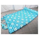 (1) Notra/Morgan Home Beach Mat w/Floral Print