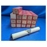 (15) Box of QRS Word Rolls for Player Piano