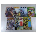 (6)Vintage DC Comics Collection