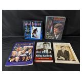 (5) Kennedy Book Collection