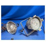 (2) Assorted Utility and Spotlight Lamps