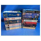 (15) Assorted Classic VHS Movies