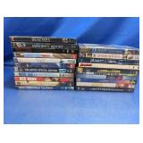 (20+) Assorted DVD Movie Collection